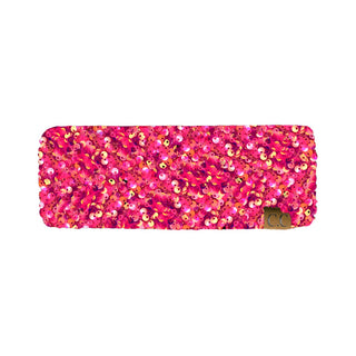 CC Sequin Headwrap - HWE0012 - By Contagious Wholesale