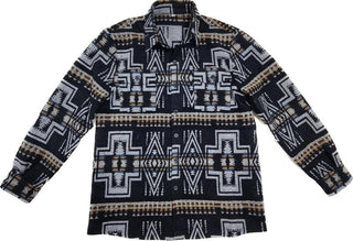 Button-Up Sweater Shirt | Southwest Inspired Women's Style