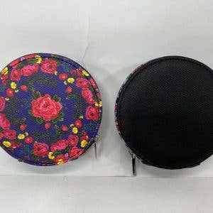 Medicine Bags , Floral Purple