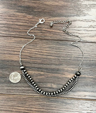 Handmade Navajo Bead Necklace