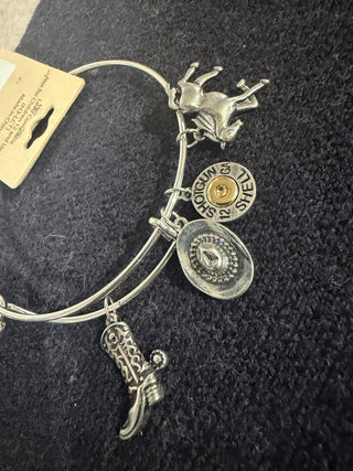 Western Cowboy Multi Charm