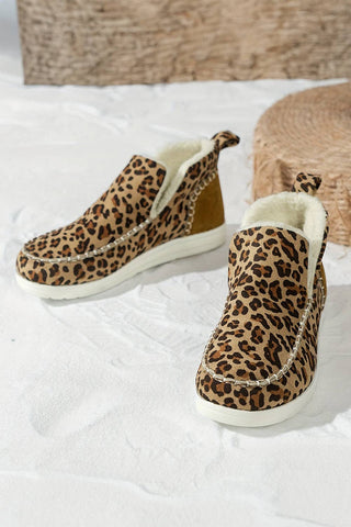 Lex Wholesale - Leopard Boots