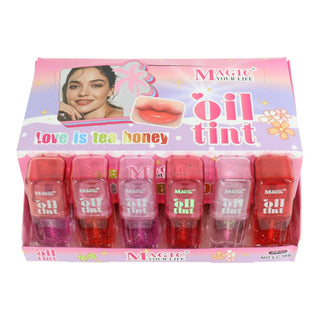 Magic you life Oil Tint Lip Gloss LC368 (24PC)