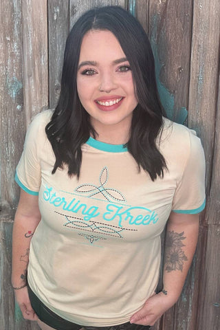 Sterling Kreek Ringer Tee