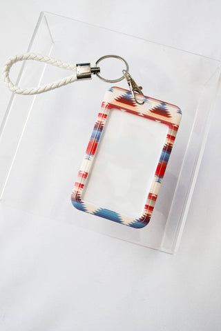 Aztec Luggage Tag | Eye-Catching Western Style Travel Accessory