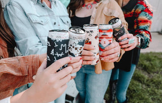 Aztec Tall Coozie 2-Pack | Western Style Drink Sleeve