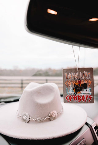 Long Live Cowboys Car Air Freshener