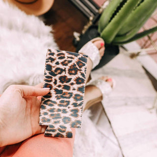 Leopard Print Tall Coozie 2-Pack | Bold & Unique Style