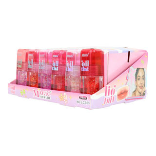 Magic you life Oil Tint Lip Gloss LC368 (24PC)