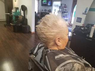 Color and Haircut with Blow Dry