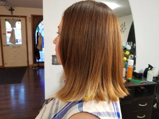 Color and Haircut with Blow Dry