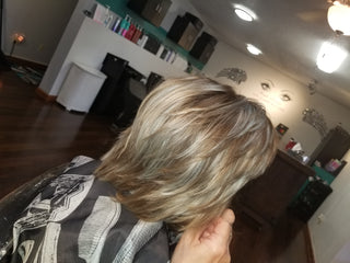 Color and Haircut with Blow Dry