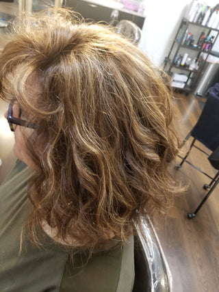 Color and Haircut with Blow Dry
