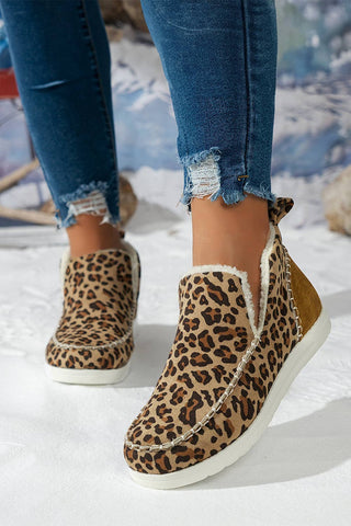 Lex Wholesale - Leopard Boots