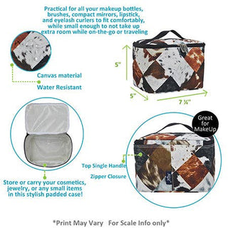 Deja Moo NGIL Cosmetic Case