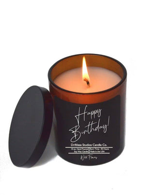 Happy Birthday Soy Wax Candle