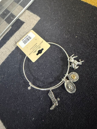 Western Cowboy Multi Charm
