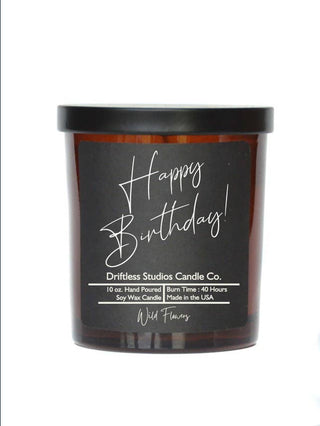 Happy Birthday Soy Wax Candle
