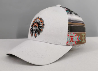 Chief White Cap