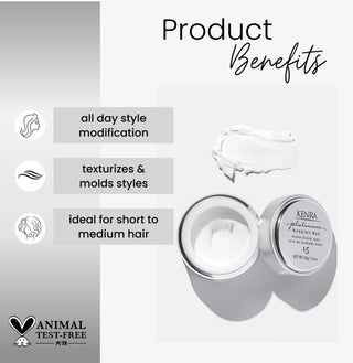 Platinum Working Wax — Mold & Modify Hair Styling Wax