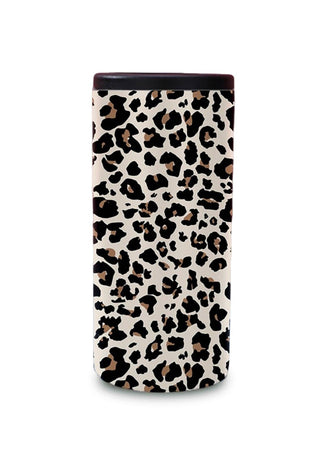 Leopard Print Hard Cooling Can | Bold & Eye-Catching Style