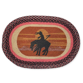Braided Jute Floor Rugs, Design #36