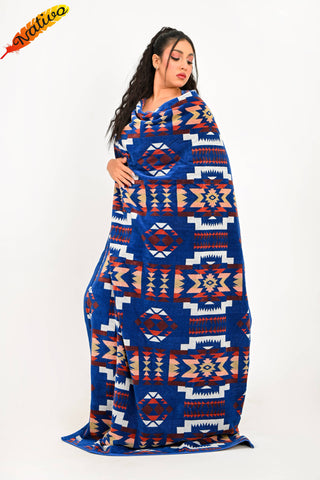 Blue Beach Towel