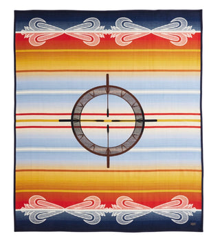 Jacquard Unnapped Robe – Southwestern Blanket