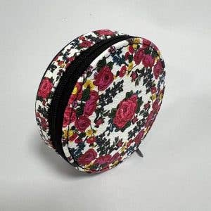 Medicine Bags,Floral White