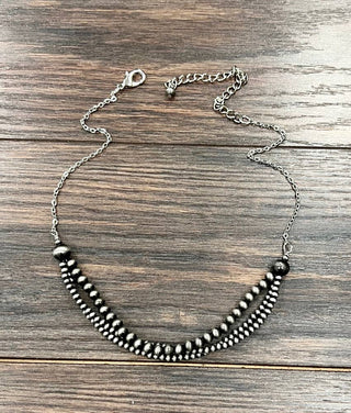 Handmade Navajo Bead Necklace