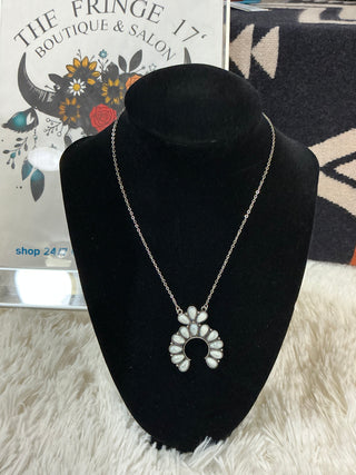 Squash Blossom Necklace | Western Style