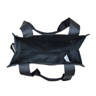 Black Glitter NGIL Tote Bag