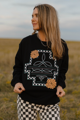 Little Country Little Hood Pullover
