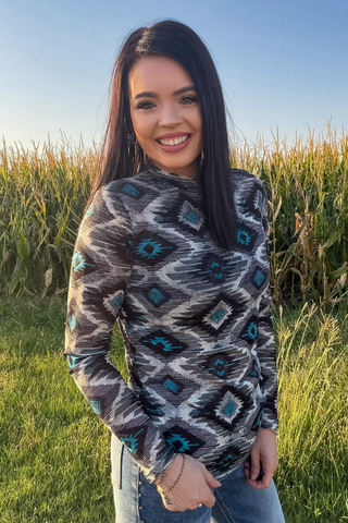 Storm Ridge Mesh Top