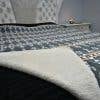 Throw Sherpa blanket
