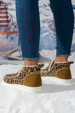 Lex Wholesale - Leopard Boots