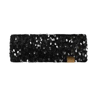 CC Sequin Headwrap - HWE0012 - By Contagious Wholesale