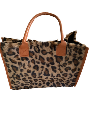 Faux Fur style hand bag