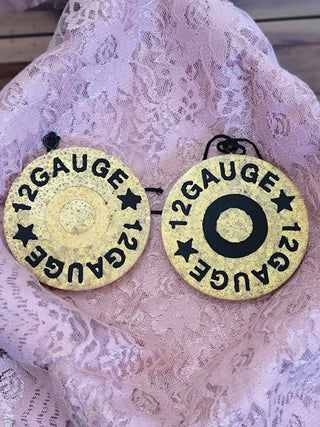 12 Gauge Shell Freshie | Western Car Air Freshener