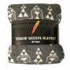 Throw Sherpa blanket