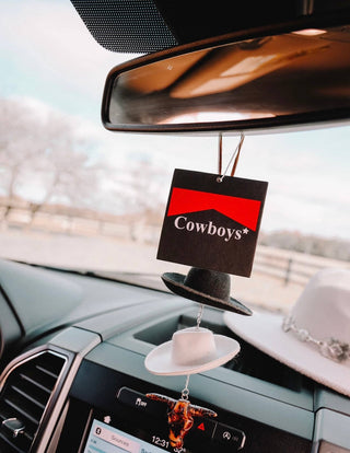 Cowboys Air Freshener