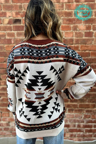 Lean On Me Knit Sweater