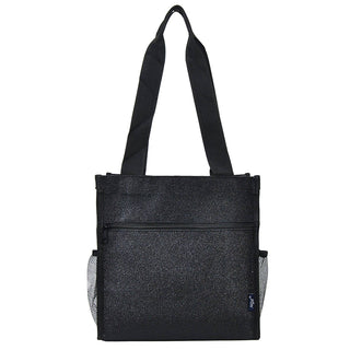 Black Glitter NGIL Tote Bag