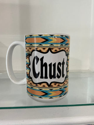 Native Slang Coffee Mug 15 Oz With Phonetic Words And Definitions Ceramic