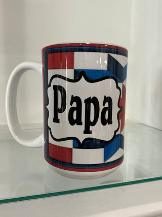 Native Slang Coffee Mug 15 Oz With Phonetic Words And Definitions Ceramic