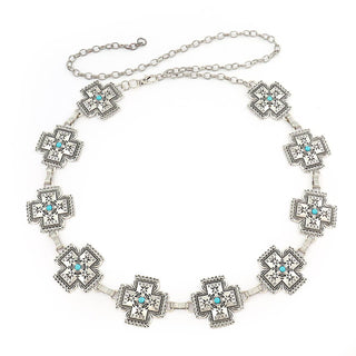 Nativo - Antique SILVER with Turquoise