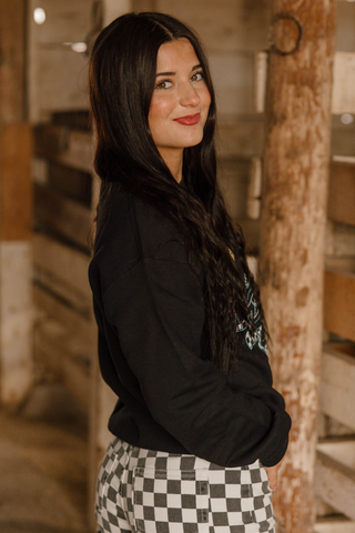 Little Country Little Hood Pullover