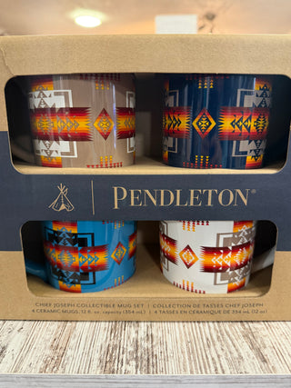 Chief Joseph Ceramic Mug Set | Multi, 12oz