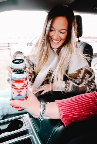 Aztec Tall Coozie 2-Pack | Western Style Drink Sleeve
