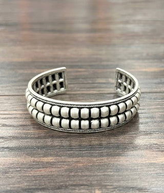Boho Double Cuff Bracelet